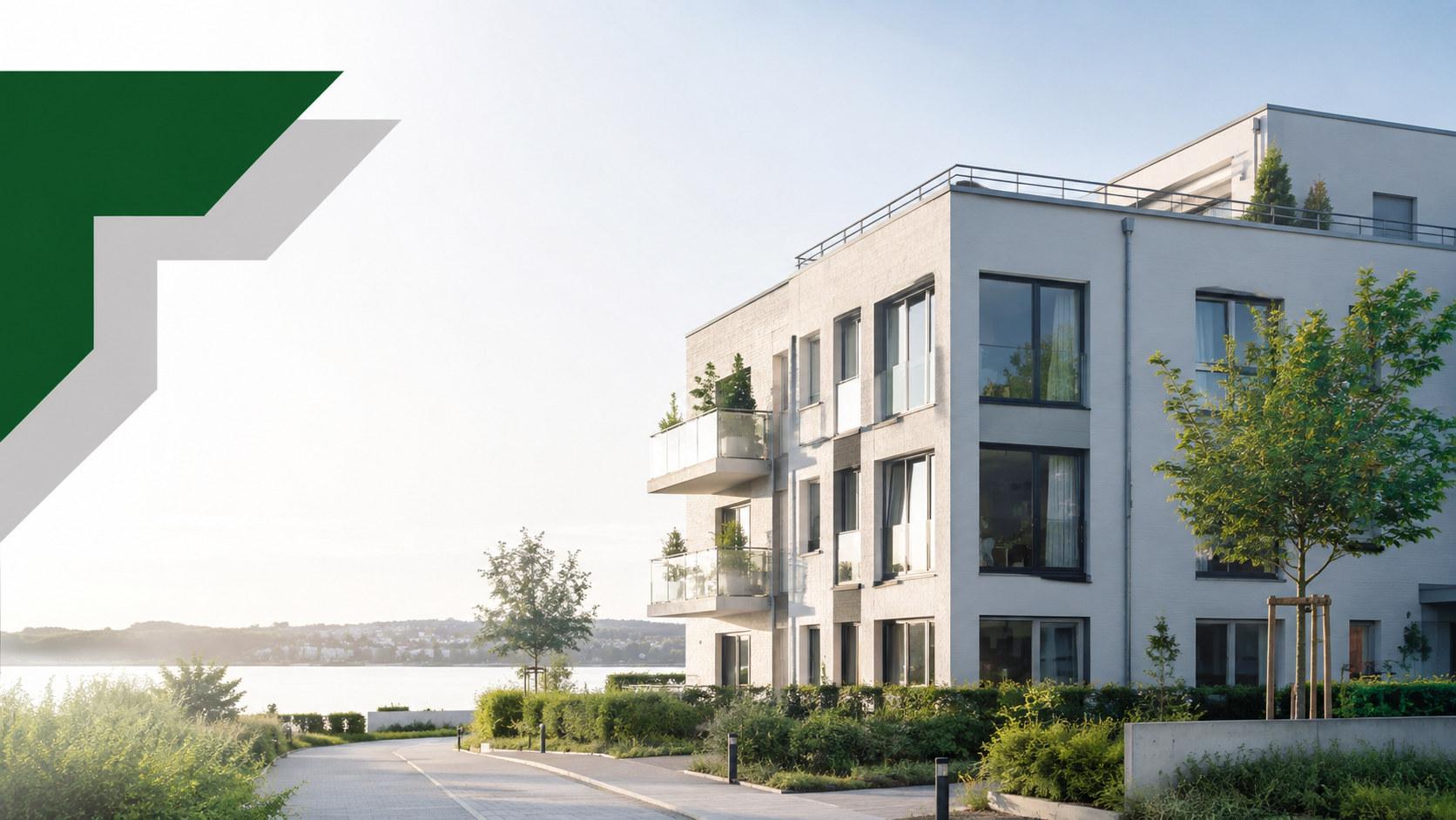 Moderne Immobilie in Flensburg mit Meerblick